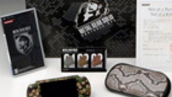 Packs limitados en Japón de PSP + Metal Gear Solid: Portable Ops