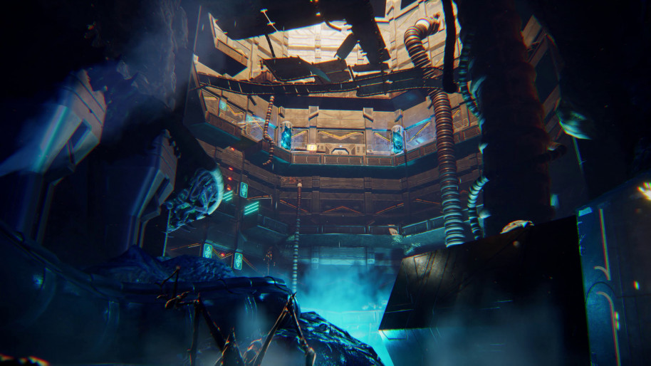 ¿Una mezcla entre Dark Souls y Dead Space? Así es Dolmen, un RPG de acción al que seguir la pista