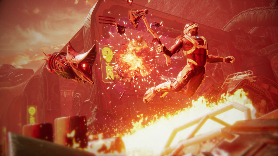 ¿Una mezcla entre Dark Souls y Dead Space? Así es Dolmen, un RPG de acción al que seguir la pista