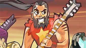 La locura de Double Kick Heroes llegará a Nintendo Switch