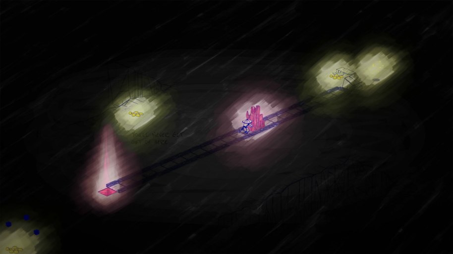 Sorprende la variedad de escenarios por los que nos lleva Inked, pero también como en estos encontramos retos muy dispares que consiguen que la acción nunca caiga en lo repetitivo.