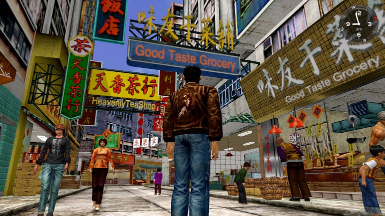 SEGA reconoce que Shenmue 1 y 2 se va a lanzar con "algunos bugs"