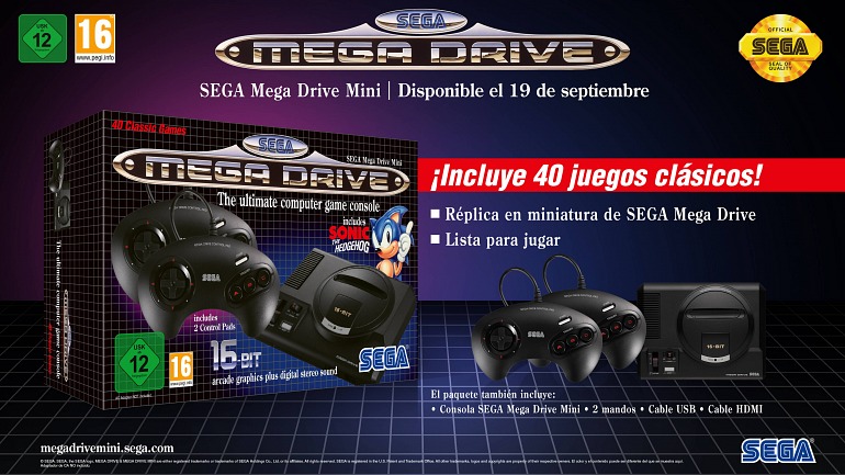 Mega Drive Mini presenta otros diez juegazos para su colección