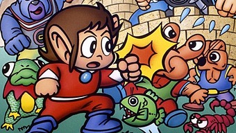 El clásico Alex Kidd será parte de Sega Ages en Nintendo Switch