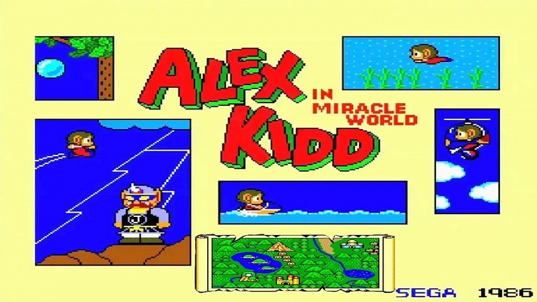 El clásico Alex Kidd será parte de Sega Ages en Nintendo Switch