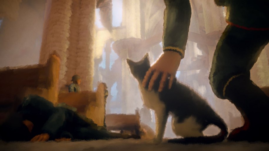 La belleza pictórica de 11-11 es una de las grandes fortalezas del videojuego, pero no la única. Su historia, y cómo se desarrolla, posee una gran calidad y es capaz de emocionar.