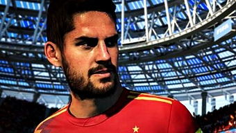 ¡A por la segunda! Así es España en FIFA 18 World Cup Russia 2018