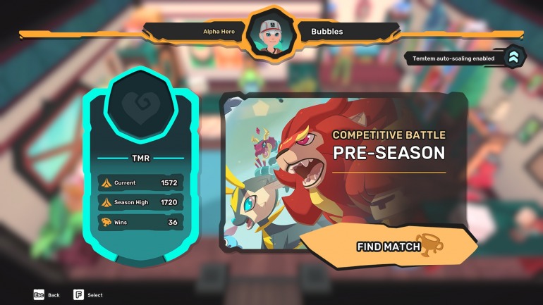 Temtem se actualiza para dar la bienvenida al modo competitivo online y otras mejoras