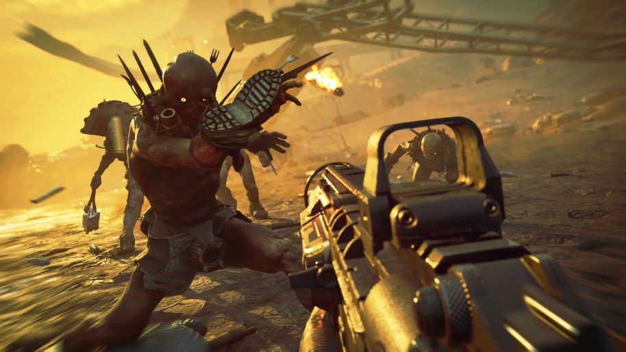 RAGE 2 es acción, mutantes, conducción y mundo abierto sin descanso