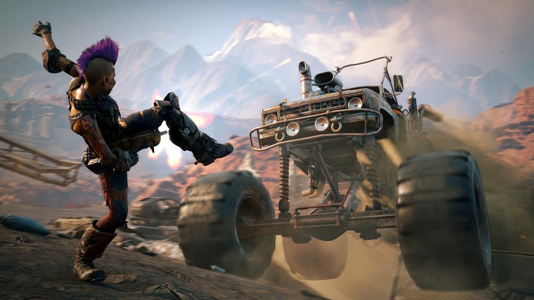 RAGE 2 será una experiencia únicamente individual