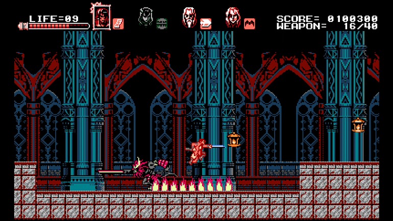 El espectacular Bloodstained: Curse of the Moon tendrá edición física