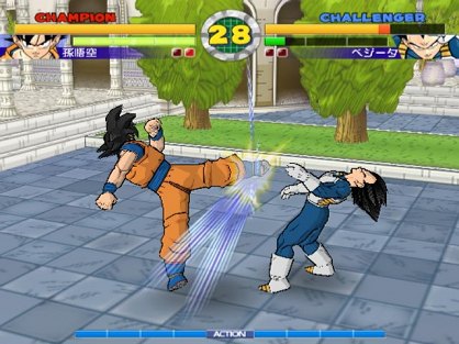 Su buena presentación, simplicidad de control y las posibilidades de personalización de los personajes en términos de golpes y combate, son las grandes bazas de este Súper DBZ.