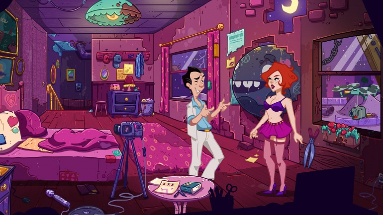 Leisure Suit Larry – Wet Dreams Don't Dry se lanzará en noviembre