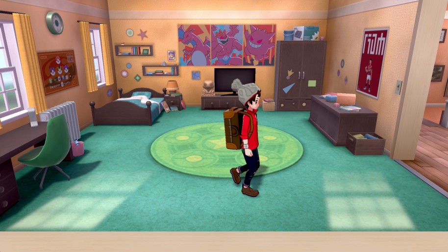 El juego mantiene claves icónicas de la saga, como la salida del hogar en busca de aventuras por la región de Galar.