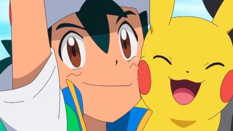 El nuevo anime de Pokémon ilumina la noche de Tokio