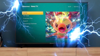 Pokémon Espada y Escudo está bloqueando las smart TV de algunos jugadores