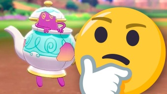 Tu Polteageist de Pokémon Espada y Escudo podría ser falso