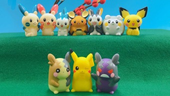 Pikachu es protagonista de las felicitaciones del año nuevo