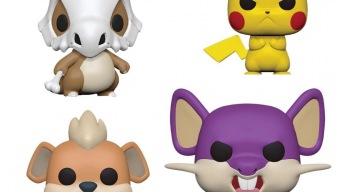 Funko Pop anuncia cuatro nuevas figuras inspiradas en Pokémon