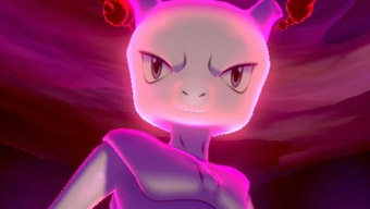 Pelea en Pokémon Espada y Escudo contra Mewtwo y los iniciales de Kanto en las Incursiones Dinamax