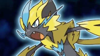 Pokémon Espada y Escudo dan la bienvenida a la Isla de la Armadura con una incursión de Zeraora