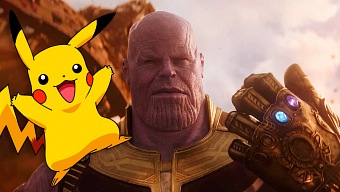 Tus pokémon convertidos en Los Vengadores de Marvel