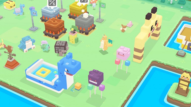 Aún no se ha estrenado pero Pokémon Quest ya es un éxito en China