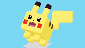 Así de adorables se ven los pokémon Pikachu, Eevee y Bulbasaur para Nintendo Labo