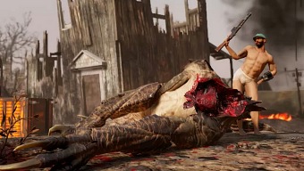 Un jugador alcanza el nivel 65 de Fallout 76 con su personaje en calzoncillos