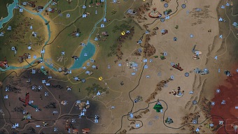 Un fan de Fallout 76 está creando el mapa interactivo más exhaustivo y detallado del juego