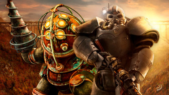 Pon un Big Daddy en tu refugio: un jugador de Fallout 76 crea un campamento inspirado en Bioshock