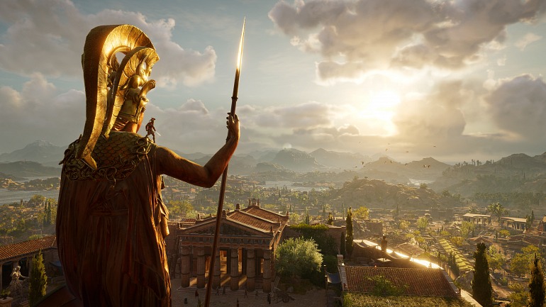 El mapa de Assassin's Creed Odyssey es el más grande de la saga
