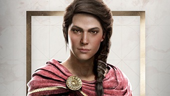 Kassandra es la protagonista canónica de Assassin's Creed Odyssey