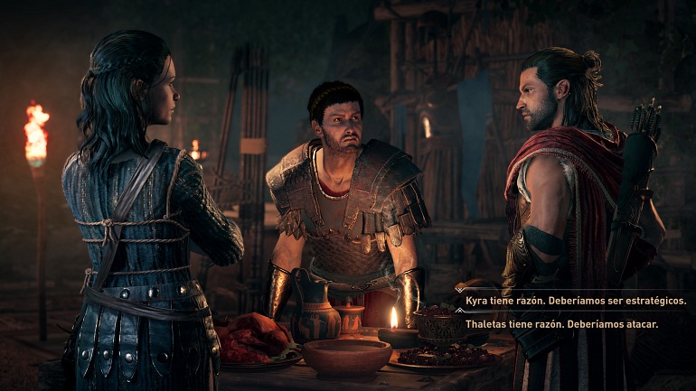 Assassin's Creed: Odyssey cambiará su guion según las decisiones tomadas