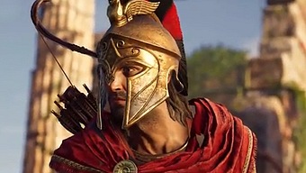 Assassin's Creed: Odyssey tiene más de 30 horas de cinemáticas