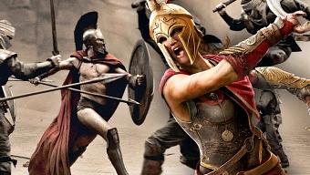 ¿Cuánto se parece Assassin's Creed: Odyssey a 300?