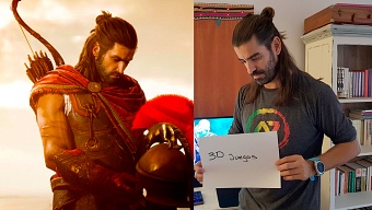 El curioso caso de un lector de 3DJuegos que es igual que Alexios de Assassin's Creed: Odyssey