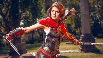 Assassin's Creed: Odyssey. El cosplay perfecto de Kassandra y Alexios