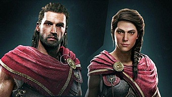 Alexios o Kassandra. ¿A quién eligieron más en Assassin's Creed: Odyssey?
