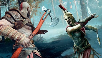 Un fan encuentra a Kratos en Assassin's Creed: Odyssey