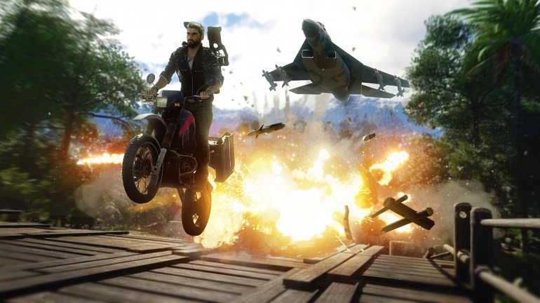 Just Cause 4: "Nunca habéis visto nada igual en un videojuego"