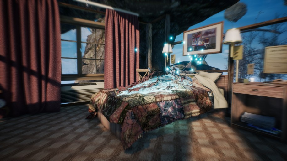 Todo comenzará en una habitación de hotel, donde Sam encontrará una de sus camisas cubierta de sangre. ¿Qué habrá pasado?