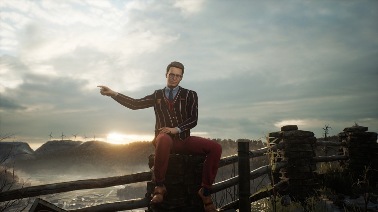 Imagen de Twin Mirror