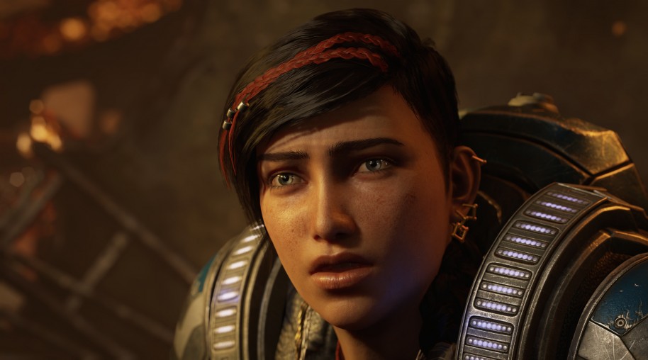 Kait Diaz se alza como la protagonista de Gears 5 en una maniobra que, visto el escaso interés que generaba JD, solo podemos aplaudir. 