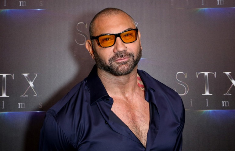 Dave Bautista frustrado por no ser tenido en cuenta para la película de Gears of War