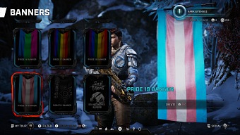 Gears 5 añade un montón de banderas LGBTQ+ a su multijugador
