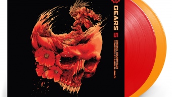 Gears 5 protagoniza un espectacular vinilo con su banda sonora original