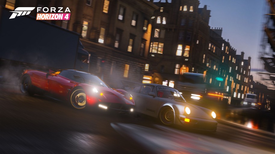 FORZA HORIZON 4 en el E3 es Velocidad y Espectáculo