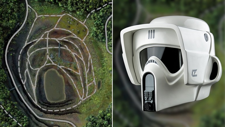 ¿Esconde Forza Horizon 4 un guiño a Star Wars?