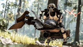 ¿Esconde Forza Horizon 4 un guiño a Star Wars?